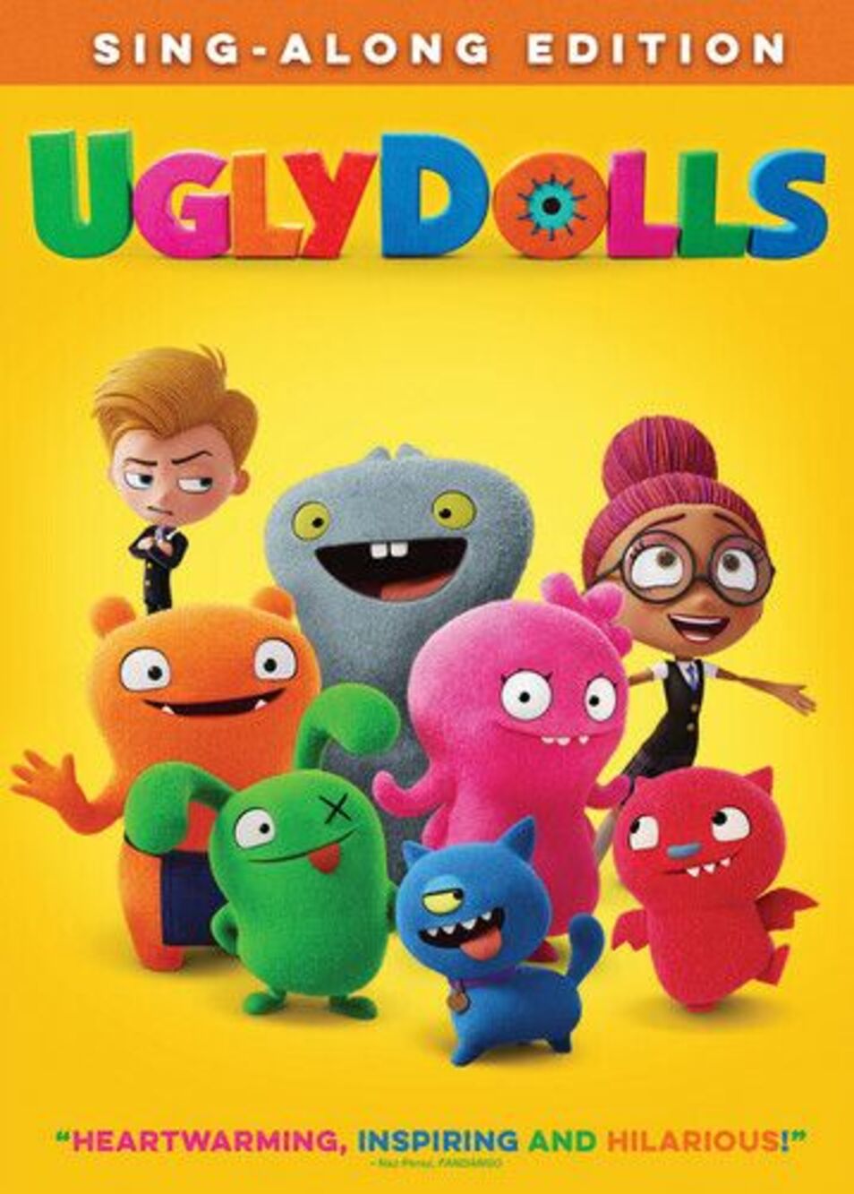 Ugly Dolls (DVD, 2019)